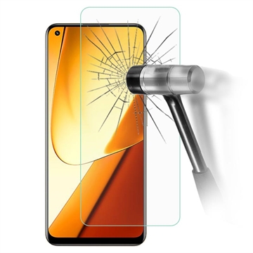 Realme 11 Glazen Screenprotector - 9H, 0.3mm - Doorzichtig