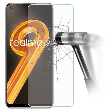 Realme 9 Glazen Screenprotector - 9H, 0.3mm - Doorzichtig