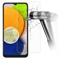 Samsung Galaxy A03 Glazen Screenprotector - 9H, 0.3mm - Doorzichtig