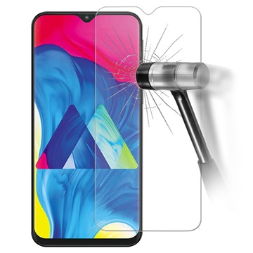 Glazen Screenprotector voor de Samsung Galaxy A10 - Transparant