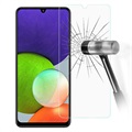 Samsung Galaxy A22 4G Gehard Glazen Screenprotector - 9H - Doorzichtig