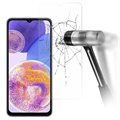 Samsung Galaxy A23 5G Glazen Screenprotector - 9H, 0.3mm - Doorzichtig