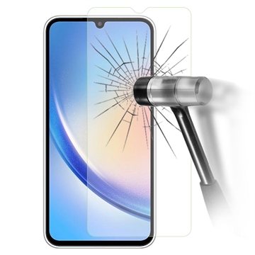 Samsung Galaxy A34 5G Glazen Screenprotector - 9H, 0.3mm - Doorzichtig