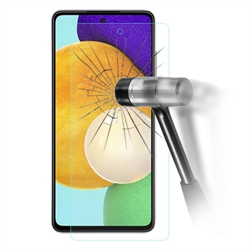Samsung Galaxy A54 5G Glazen Screenprotector - 9H, 0.3mm - Doorzichtig