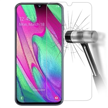 Samsung Galaxy A70 Glazen Screenprotector - 9H, 0.3mm - Doorzichtig