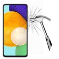 Samsung Galaxy A73 5G Gehard Glazen Screenprotector - 9H - Doorzichtig