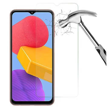 Samsung Galaxy F13 Glazen Screenprotector - Doorzichtig