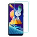 Samsung Galaxy M11, Galaxy A11 Glazen Screenprotector - Doorzichtig