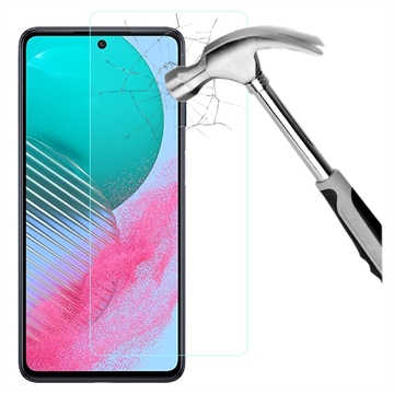 Samsung Galaxy M54/F54 Glazen Screenprotector - Doorzichtig