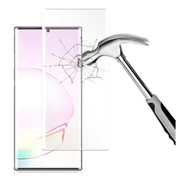 Samsung Galaxy Note20 Glazen Screenprotector - 9H, 0.3mm - Zwart