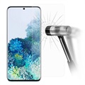 Samsung Galaxy S21 FE 5G Glazen Screenprotector - 9H, 0.3mm - Doorzichtig
