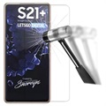 Samsung Galaxy S21+ 5G Glazen Screenprotector - 0.3mm (Geopende verpakking - Uitstekend) - Doorzichtig