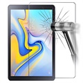 Samsung Galaxy Tab A 10.5 Glazen Screenprotector - 9H (Geopende verpakking - Bevredigend) - Doorzichtig