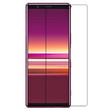 Sony Xperia 5 Glazen Screenprotector - 9H, 0.3mm - Doorzichtig