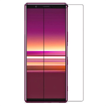 Sony Xperia 5 Glazen Screenprotector - 9H, 0.3mm - Doorzichtig