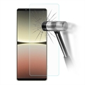 Sony Xperia 5 IV Glazen Screenprotector - 0.3mm, 9H - Kristalhelder