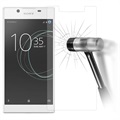 Sony Xperia L1 Glazen Screenprotector - 9H, 0.3mm - Doorzichtig