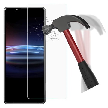 Sony Xperia Pro-I Glazen Screenprotector - 9H, 0.3mm - Doorzichtig