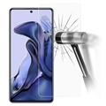 Xiaomi 11T/11T Pro Glazen Screenprotector - 9H, 0.3mm - Doorzichtig