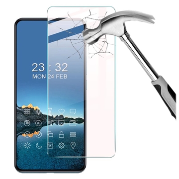 Xiaomi 12T/12T Pro Glazen Screenprotector - 9H - Doorzichtig