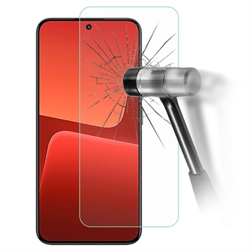 Xiaomi 13 Glazen Screenprotector - 9H, 0.3mm, 2.5D - Doorzichtig