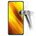Xiaomi Poco X3 NFC Glazen Screenprotector - 9H, 0.3mm - Doorzichtig