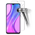 Xiaomi Redmi 9C, Redmi 9C NFC Glazen Screenprotector - 9H, 0.3mm - Doorzichtig