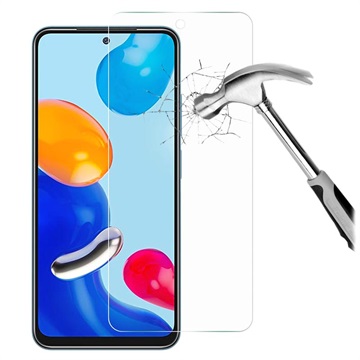 Xiaomi Redmi Note 11/11S Glazen Screenprotector - 9H, 0.3mm - Doorzichtig