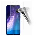 Xiaomi Redmi Note 8 Glazen Screenprotector - 9H, 0.3mm - Doorzichtig