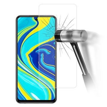 Xiaomi Redmi Note 9 Pro Glazen Screenprotector - 9H, 0.3mm - Doorzichtig