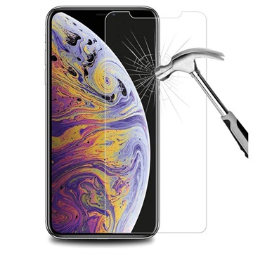 iPhone 11 Pro Gehard Glazen Screenprotector - 9H - Doorzichtig