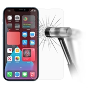 iPhone 13/13 Pro Glazen Screenprotector - 9H, 0.3mm, 2.5D - Doorzichtig