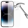 iPhone 14 Pro Glazen Screenprotector - Doorzichtig