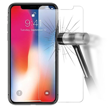 iPhone XR Gehard Glazen Screenprotector - 9H, 0.3mm