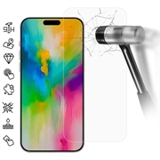 iPhone 16 Plus Glazen Screenprotector - Case Friendly - Doorzichtig