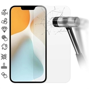 iPhone 16e Glazen Screenprotector - Case Friendly - Doorzichtig