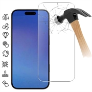 iPhone 17 Air Glazen Screenprotector - 9H - Case Friendly - 2 Stu.