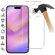 iPhone 17 Pro Max Glazen Screenprotector - 9H - Case Friendly - 2 Stu.