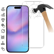 iPhone 17 Pro Glazen Screenprotector - 9H - Case Friendly - 2 Stu.