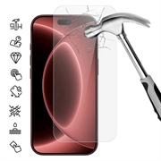 iPhone 18 Pro Max Glazen Screenprotector - 9H - Case Friendly - Doorzichtig