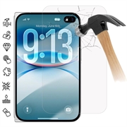 iPhone Duo Glazen Screenprotector - 9H - Case Friendly - Doorzichtig