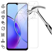 vivo Y17s Glazen Screenprotector - Case Friendly - Doorzichtig