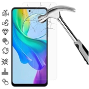 vivo Y78t Glazen Screenprotector - 9H - Case Friendly - Doorzichtig