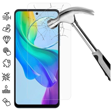 vivo Y78t Glazen Screenprotector - 9H - Case Friendly - Doorzichtig