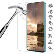 vivo iQOO 11/11S Glazen Screenprotector - Case Friendly - Doorzichtig