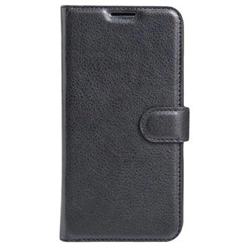 Samsung Galaxy A3 (2017) Getextureerd Wallet Case - Zwart