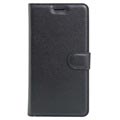 Huawei Honor 8 Textured Wallet Case - Zwart