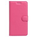 iPhone 7/8/SE (2020) Getextureerde Portemonnee Hoes