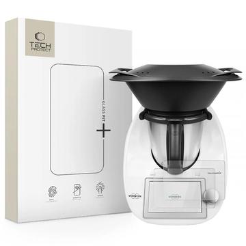 Thermomix TM6 Tech-Protect Glass Fit+ Glazen Screenprotector - 2 st. - Doorzichtig