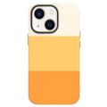 Three Shades Series iPhone 14 Plus Gecoat Hoesje - Oranje